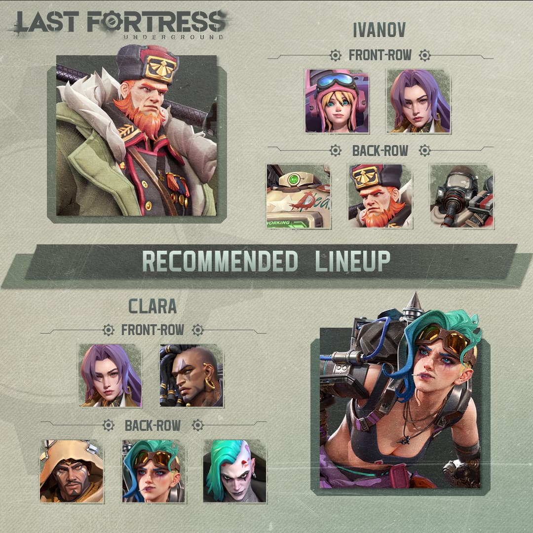 [Hero Guide] Ivanov & Clara