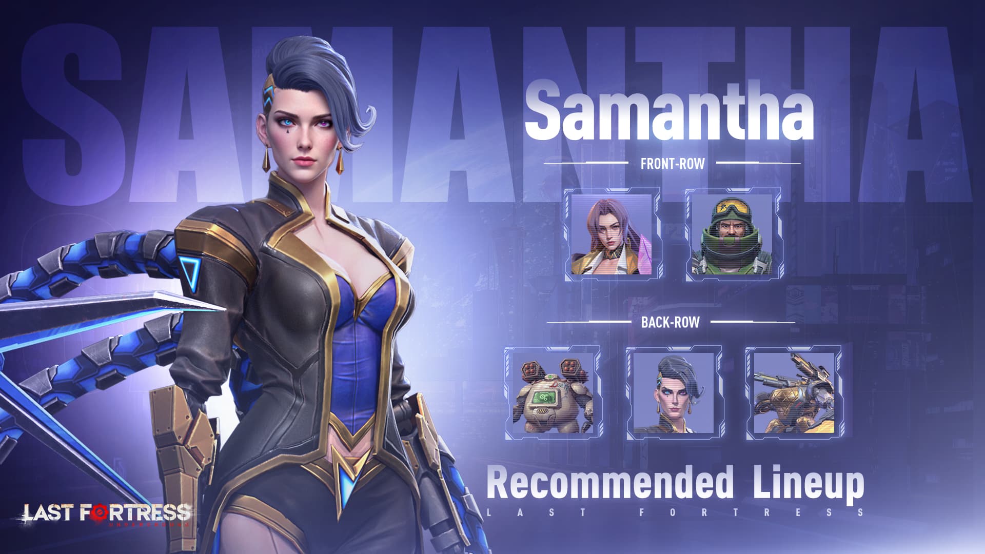 [Hero Guide] Samantha