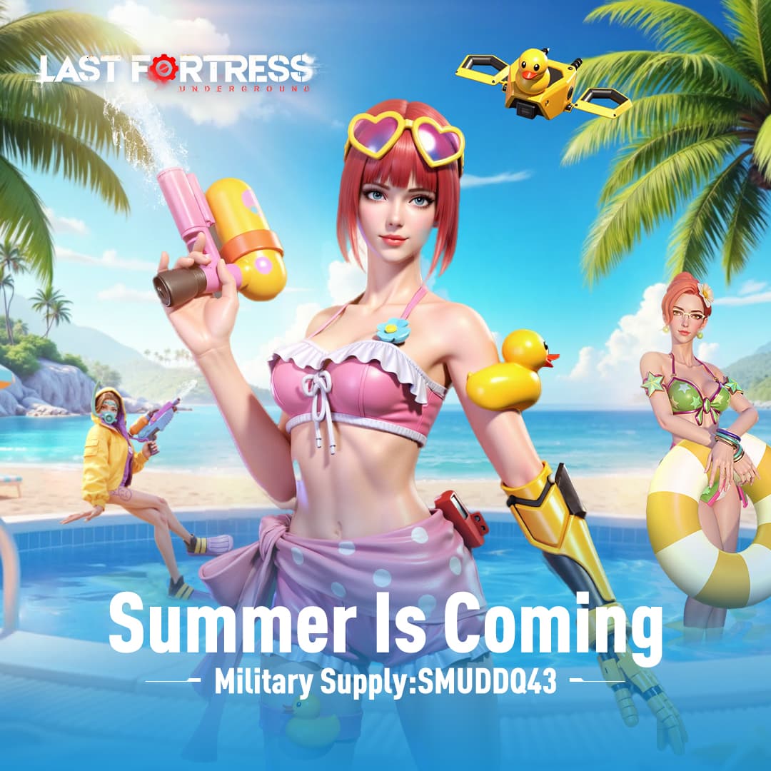 ☀️🔥[Summer Event] Cool and refreshing summer, let's party hard in the post-apocalyptic world!