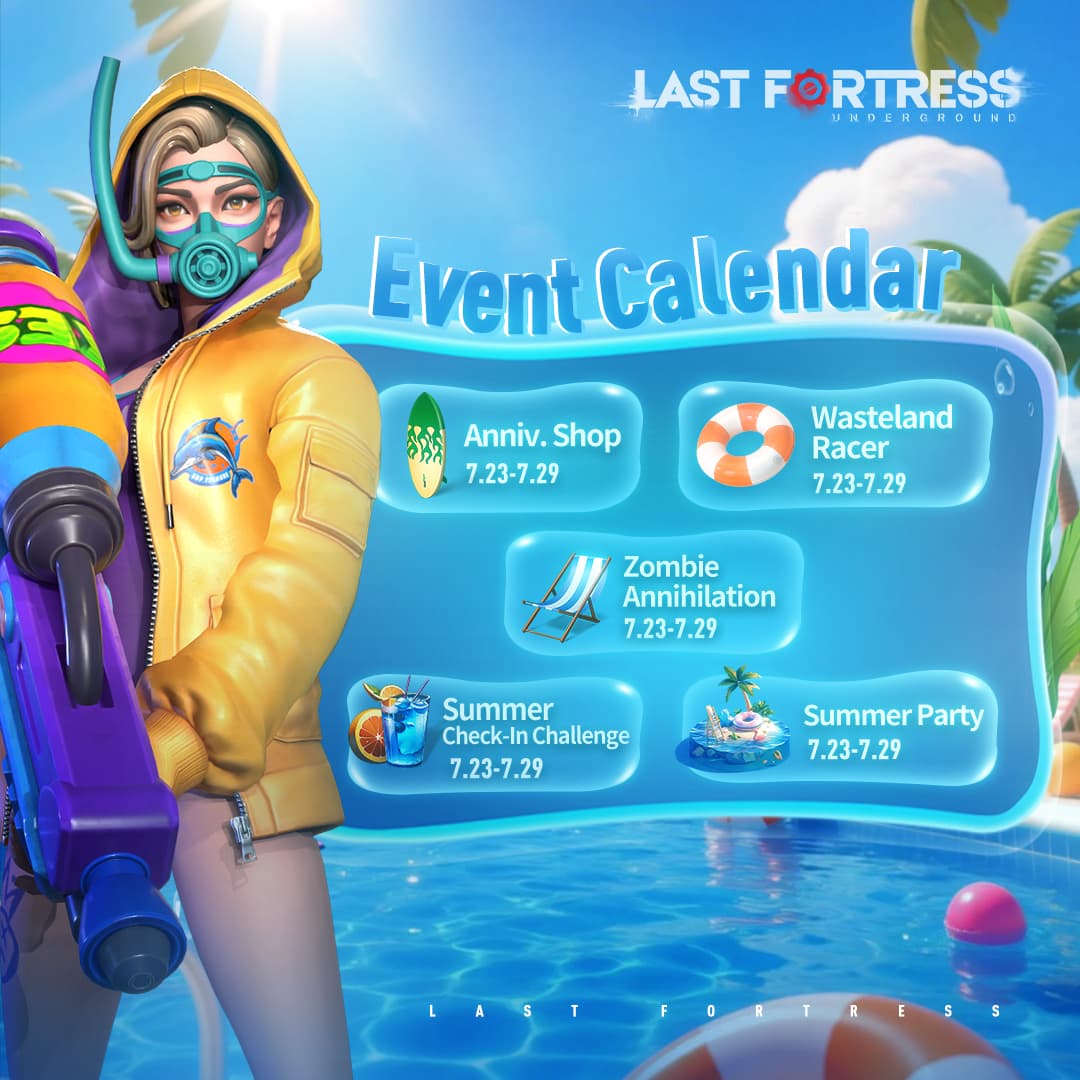 Sneak peek at events!👇