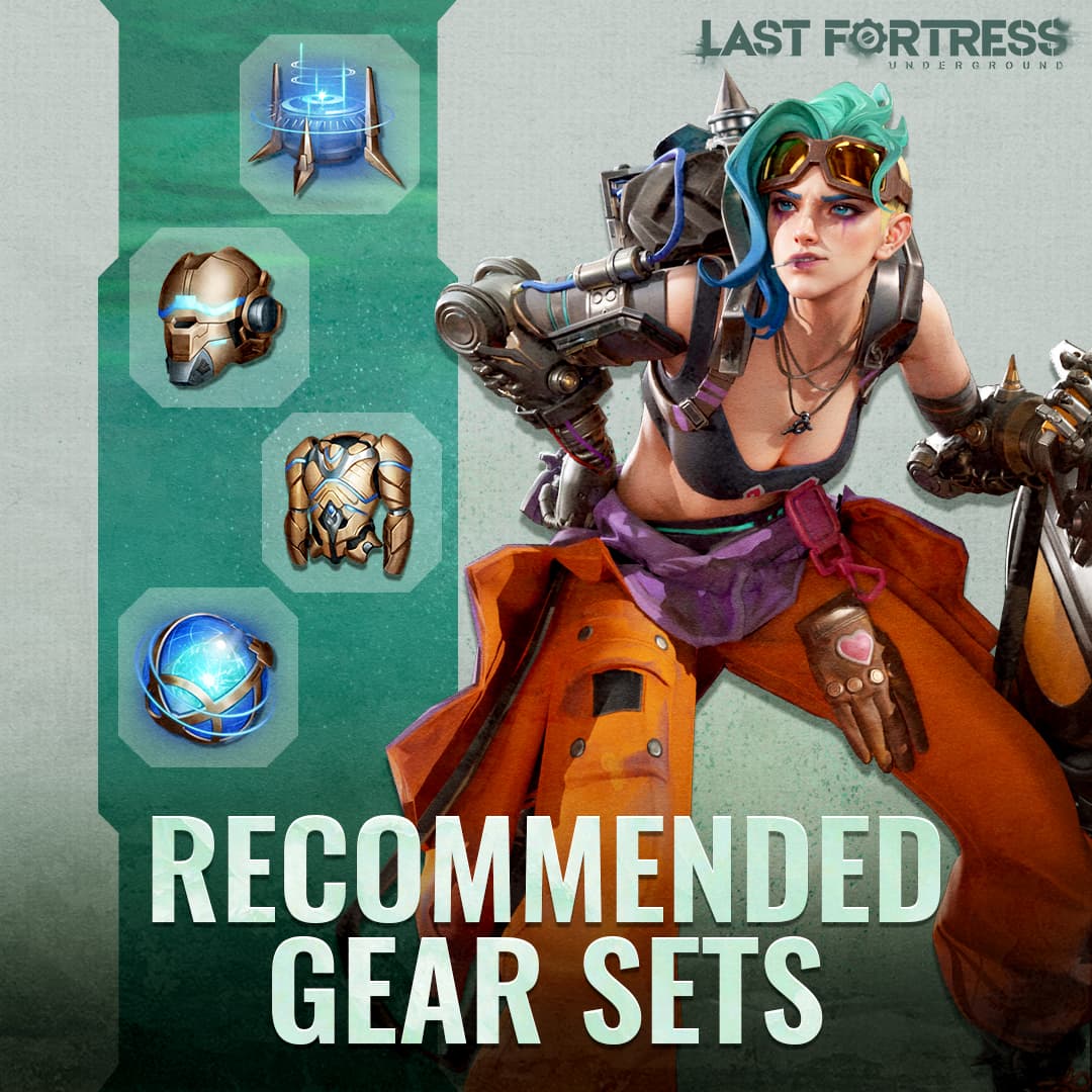 [Hero Build] Clara's official recommended gear is here!