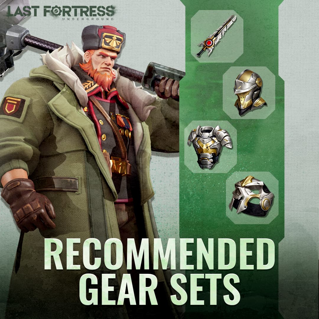 [Hero Build] Ivanov's official recommended gear is now available!