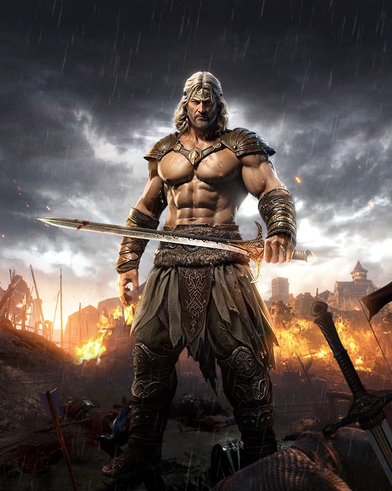 [New Lucky Wheel Hero] Ragnar (S1-868, S3001-3019)