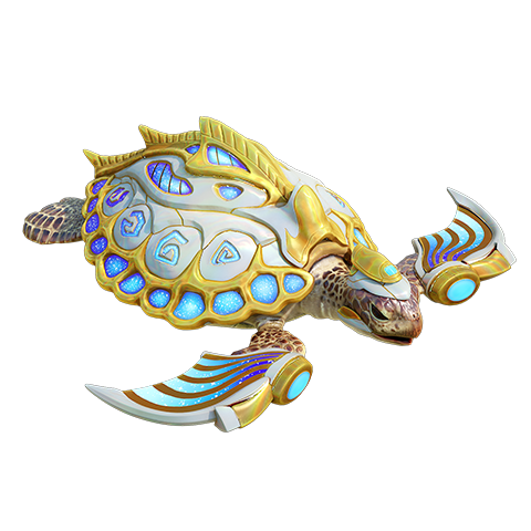 [New Skin] Giant Sea Turtle Pendant Now Available!