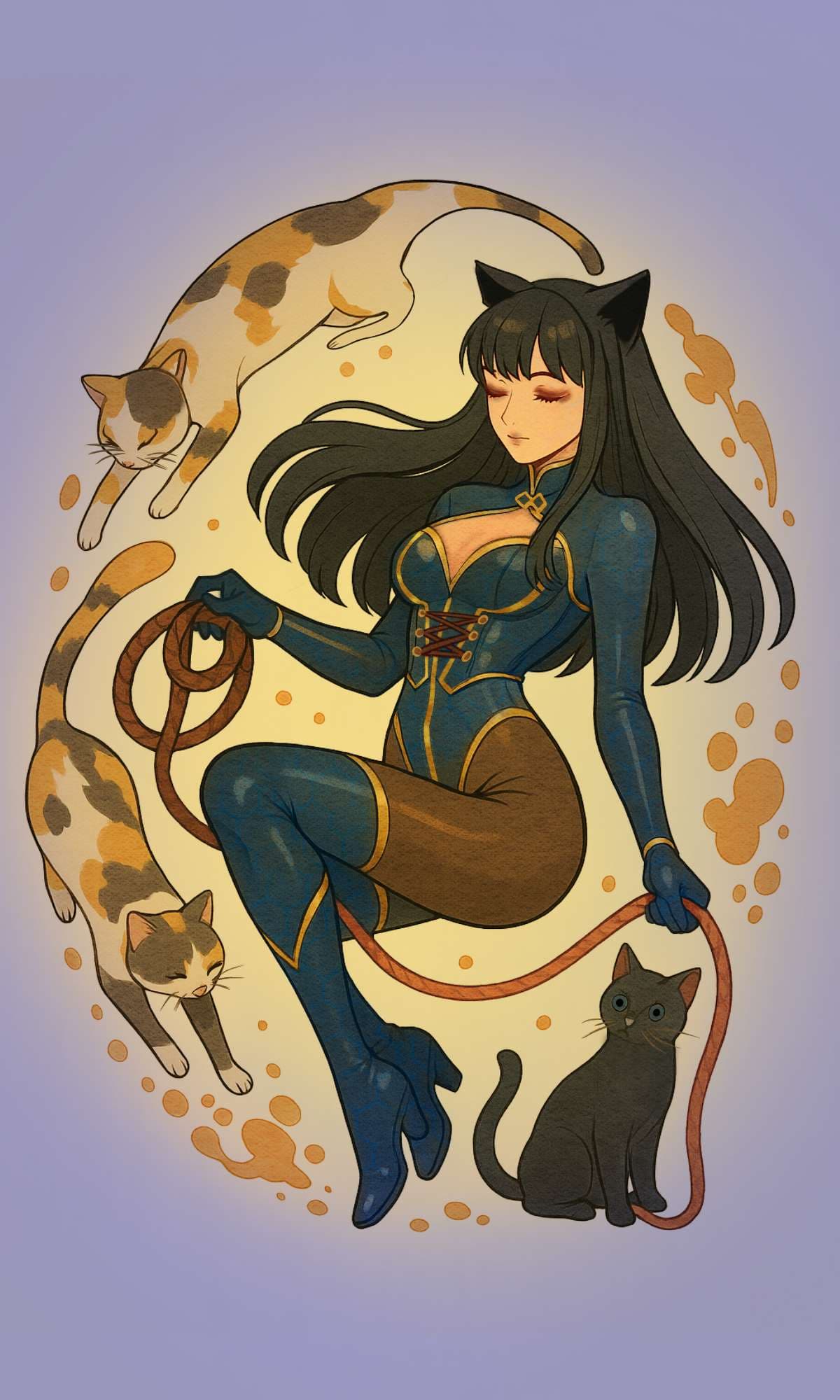 【创作者艺术】创作者作品🐱