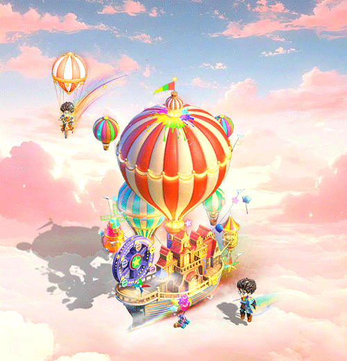 [New Deco] Children's Wonderland Decors Out Now!