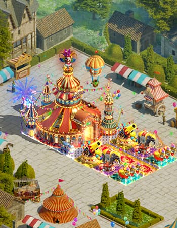 [New Deco] Song of the Circus Themed Decorations!