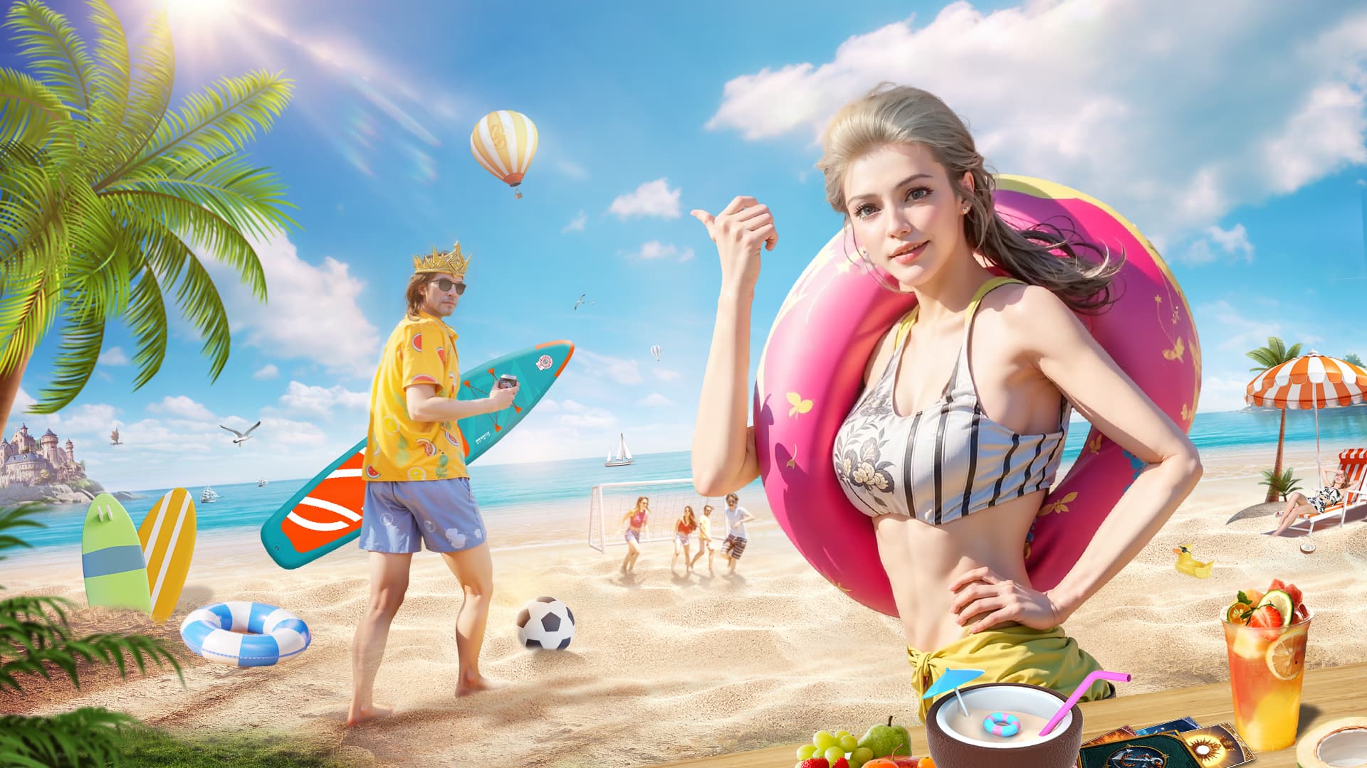 [Summer Event] Summer Sports Fest Kicks Start! ☀️🔥