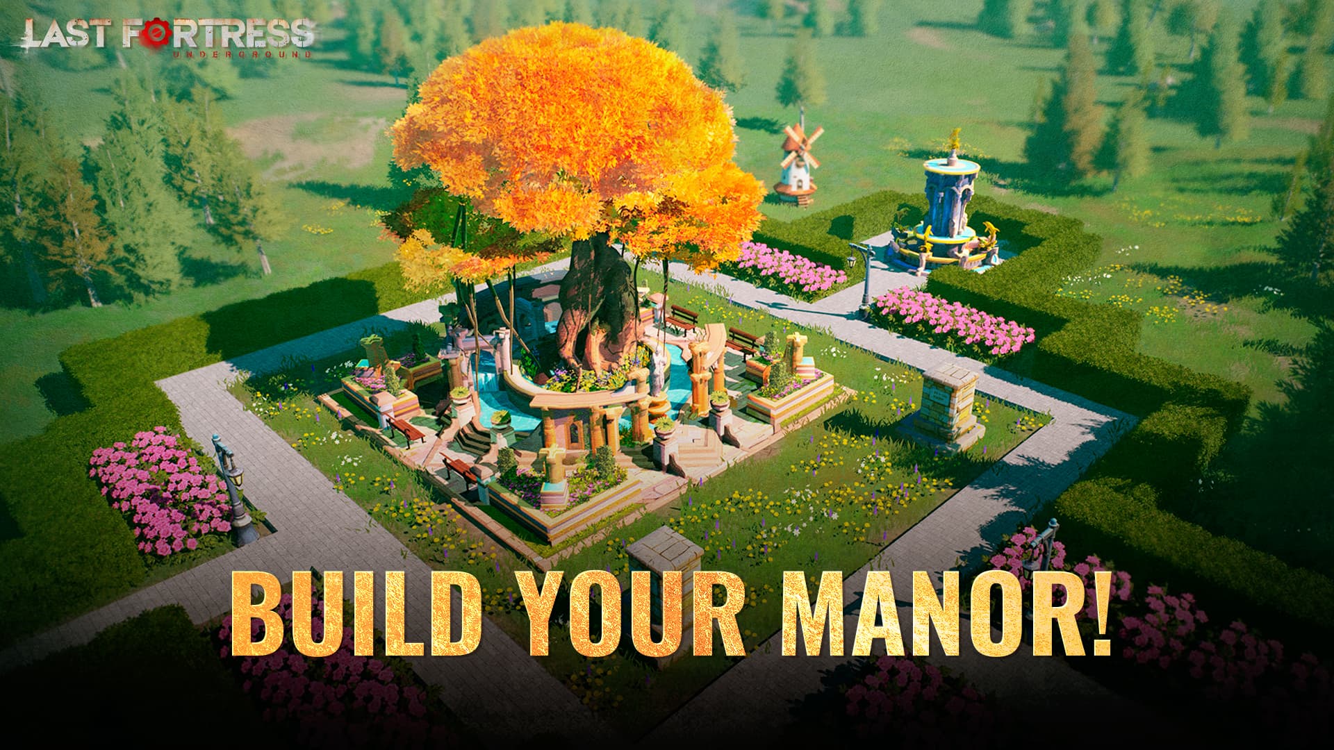 [Event] The all-new manor gameplay is now live! Create your dream manor with your own hands!