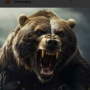 angry bear